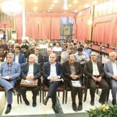  نشست هم اندیشی صنعت فولاد ویژه برگزاری نهمین نمایشگاه فولاد اصفهان برگزار شد