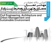 کنفرانس سالانه تحقیقات در مهندسی عمران، معماری و شهرسازی و محیط زیست پایدار