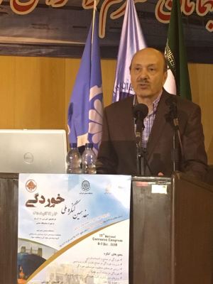 دکتر شهرابی پیشکسوت برگزیده هفدهمین کنگره ملی خوردگی