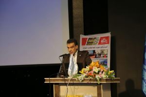 03 ـ خوش آمدگویی رئیس کنگره و انجمن خوردگی ایران ـ آقای دکتر عادل خانی